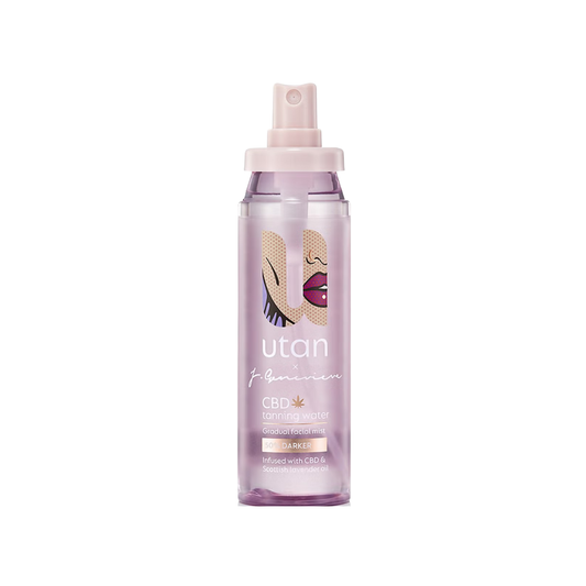Utan x Jamie Genevieve CBD Tanning Water 100ml - Missing Lid