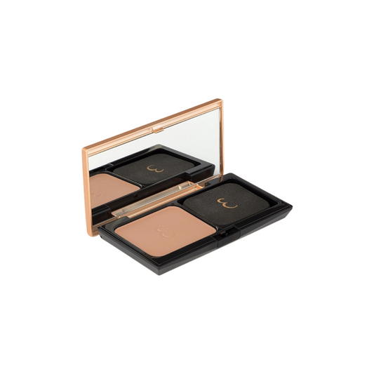 Valmont L'elixir Des Glaciers Powder Foundation AMBER BEIGE IN FLORENCE 10g - New