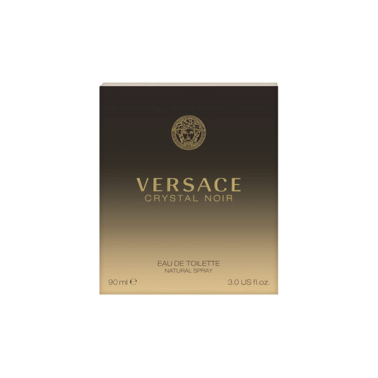 Versace Crystal Noir Eau de Toilette 90ml - Imperfect Box