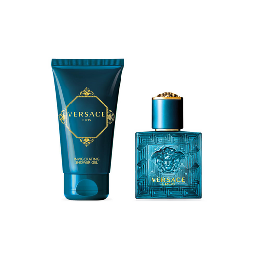 Versace Eros Eau De Toilette 30ml Gift Set - Imperfect Box