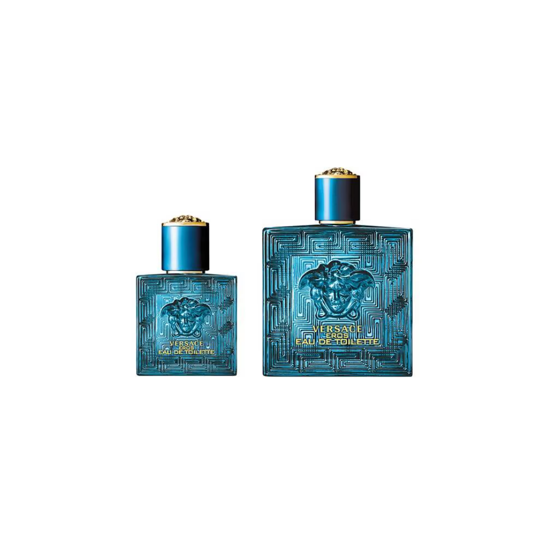 Versace Eros Eau de Toilette Gift Set 100ml + 30ml - Imperfect Box