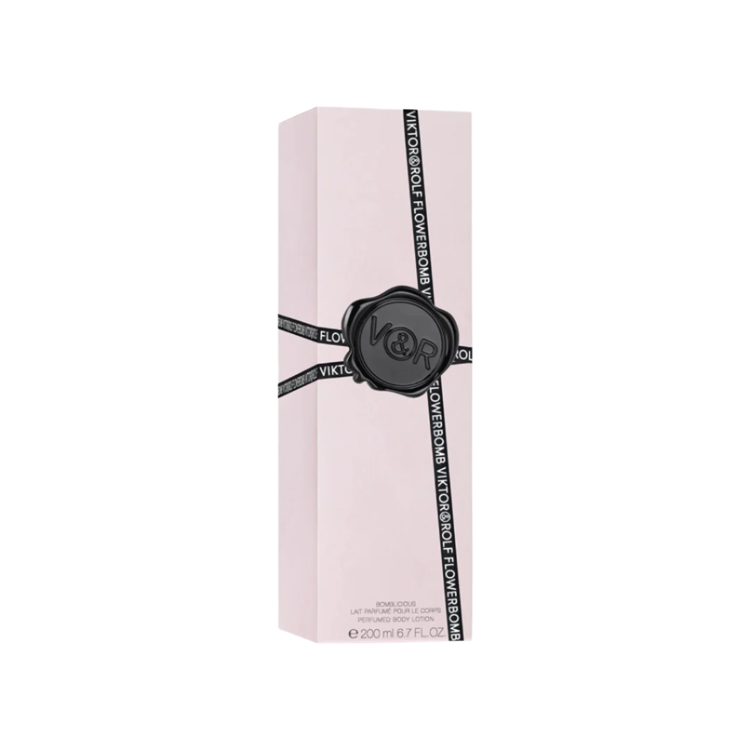 Viktor & Rolf Flowerbomb Bomblicious Perfumed Body Lotion 200ml - Imperfect Box
