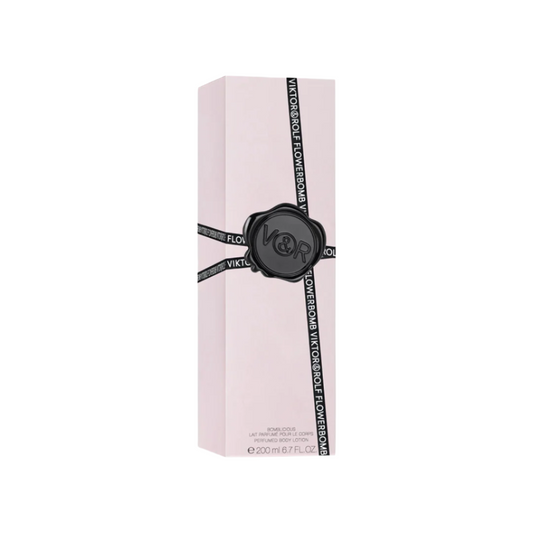 Viktor & Rolf Flowerbomb Bomblicious Perfumed Body Lotion 200ml - Imperfect Box