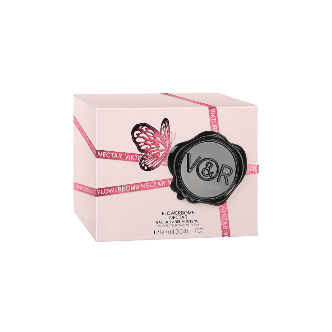 Viktor & Rolf Flowerbomb Nectar Eau De Parfum Intense 90ml - Imperfect Box