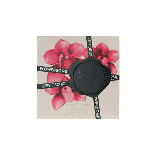 Viktor & Rolf Flowerbomb Ruby Orchid Eau De Parfum 30ml - Imperfect Box