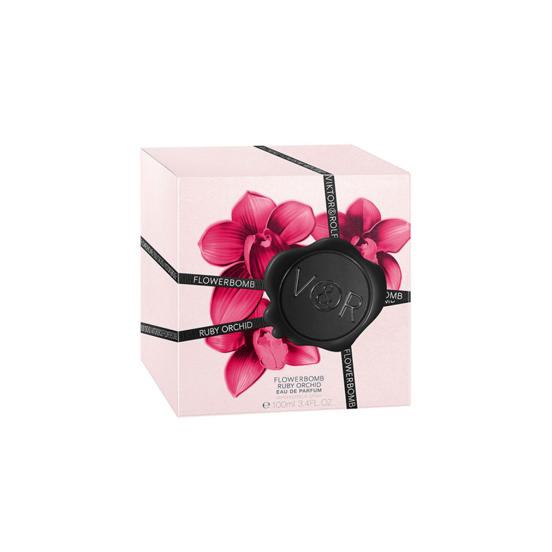Viktor & Rolf Flowerbomb Ruby Orchid Eau de Parfum 100ml - Imperfect Box