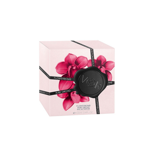 Viktor & Rolf Flowerbomb Ruby Orchid Eau de Parfum 100ml - Imperfect Box