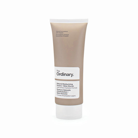 The Ordinary Natural Moisturizing Factors + Beta Glucan 100ml - Missing Box