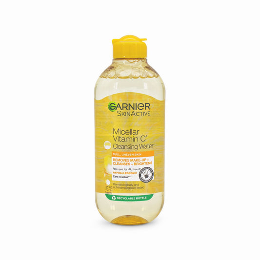 Garnier Micellar Water with Vitamin C 400ml - Imperfect Container