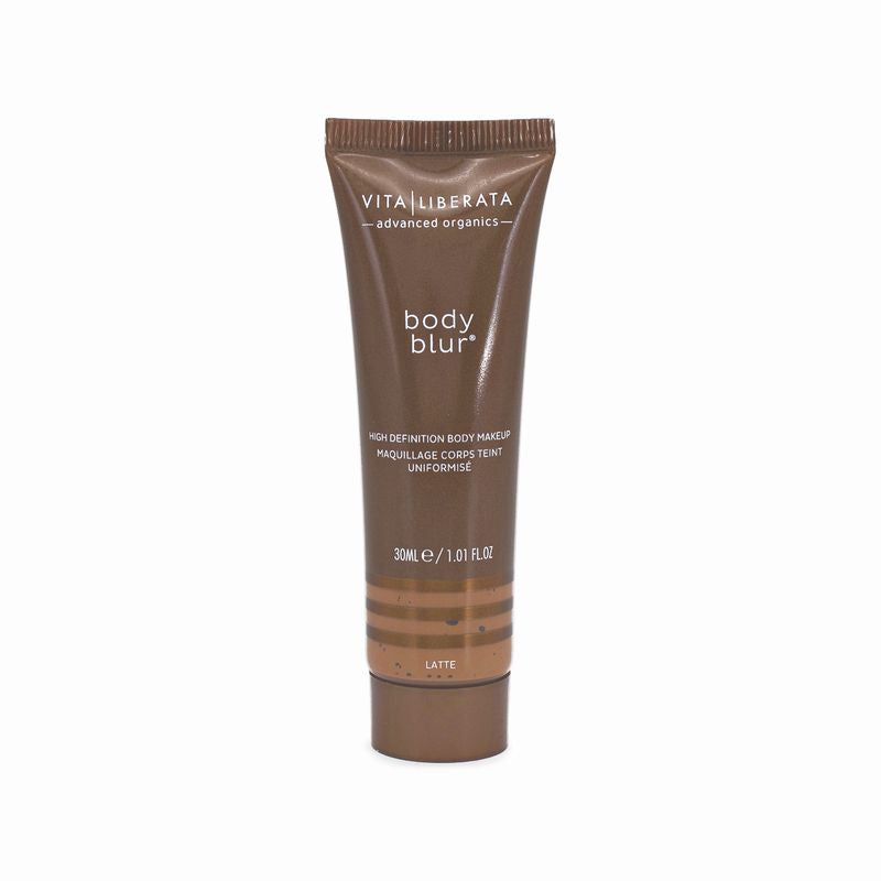 Vita Liberata Body Blur Mini 30ml Shade Latte - Imperfect Container