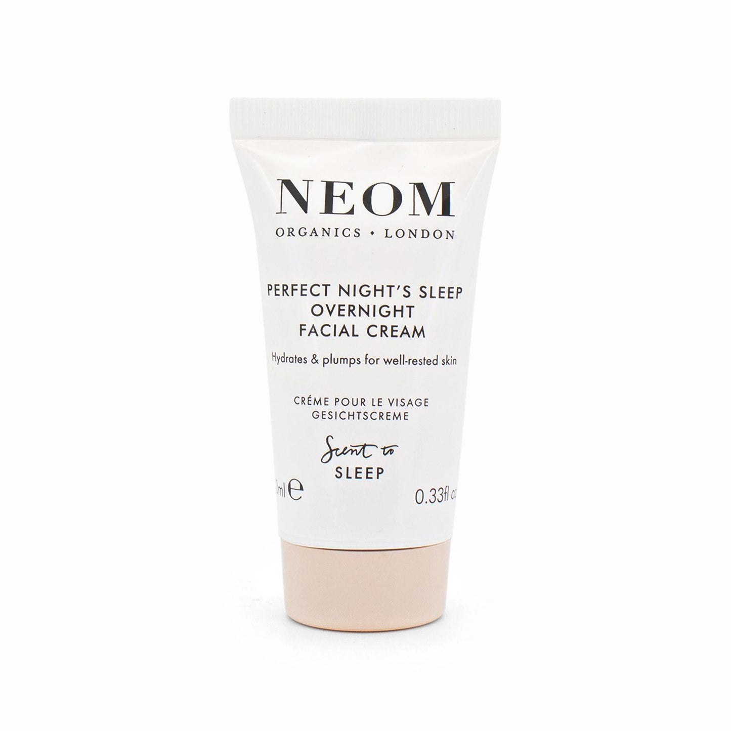 Neom Perfect Nights Sleep Overnight Facial Cream 10ml - New