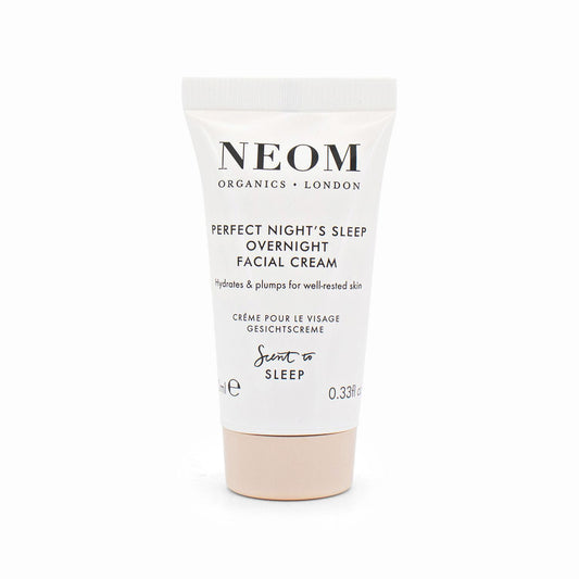 Neom Perfect Nights Sleep Overnight Facial Cream 10ml - New