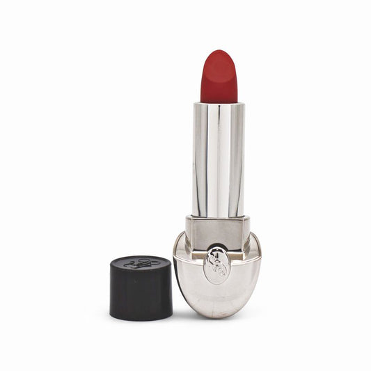 GUERLAIN Rouge G Luxurious Velvet Lipstick 3.5g 214 Flame Red - Imperfect Box