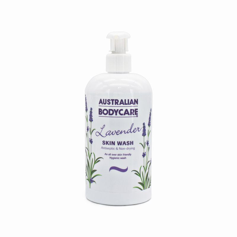 Australian Bodycare Lavender Skin Wash 500ml - Imperfect Container