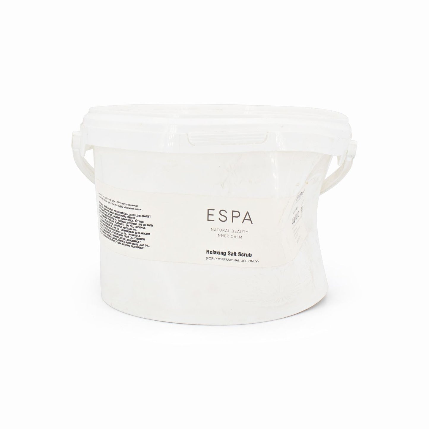 ESPA Relaxing Salt Scrub 2.5kg - Imperfect Container