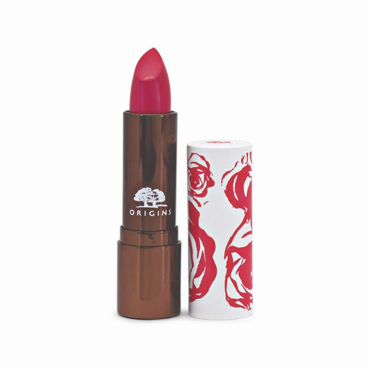 Origins Blooming Bold Lipstick 3.1g 10 Hibscus Haze - Imperfect Box