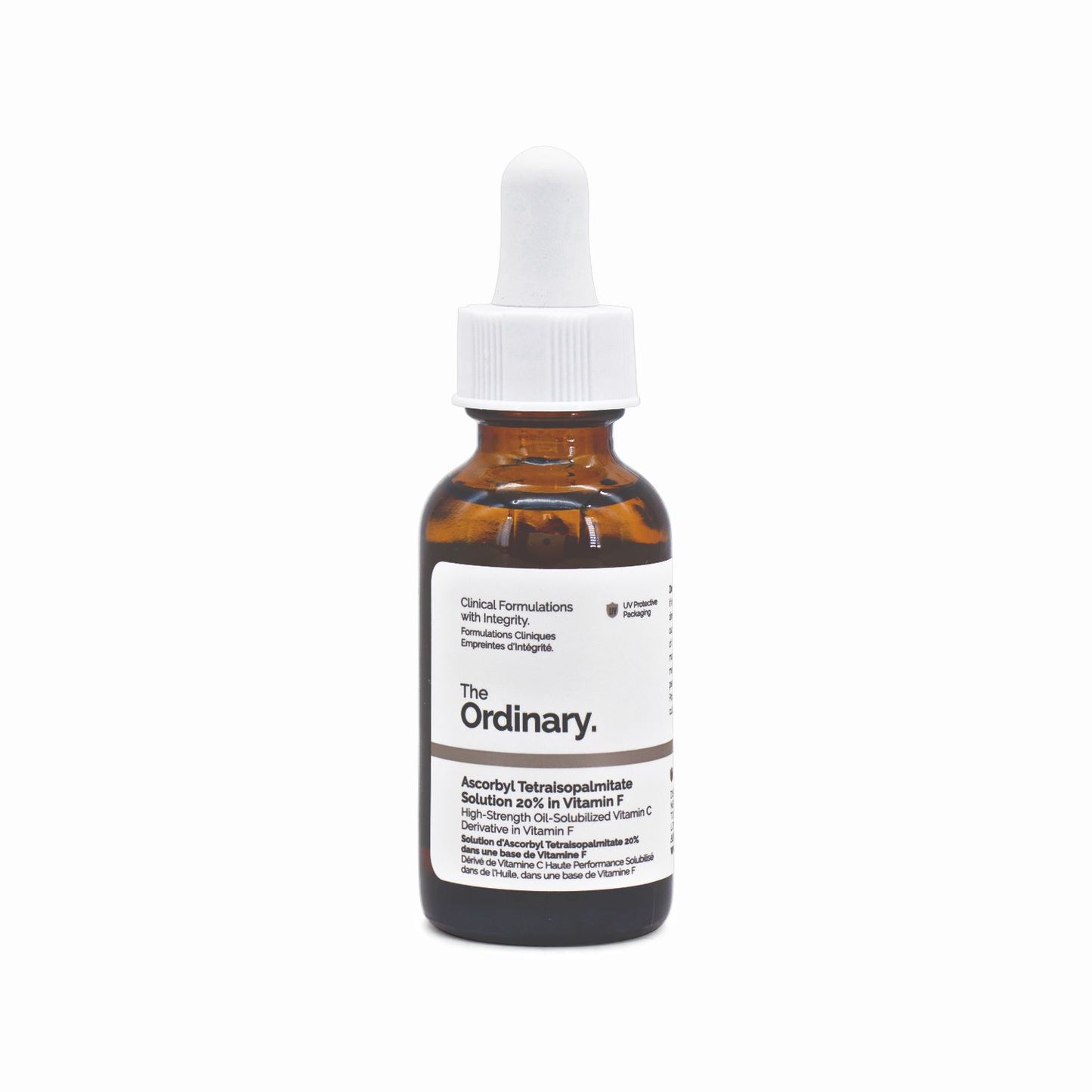 The Ordinary Ascorbyl Tetraisopalmitate Solution 20% in Vitamin F 30ml - Small Amount Missing