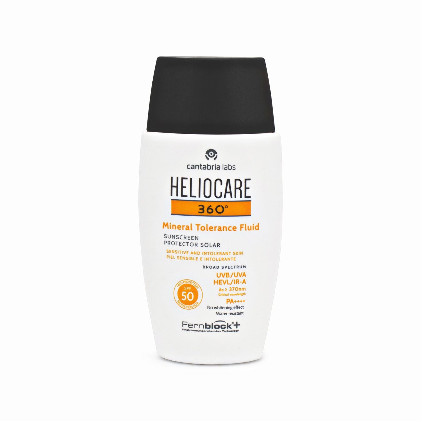 Heliocare 360° Mineral Tolerance Fluid SPF50 50ml - Missing Box