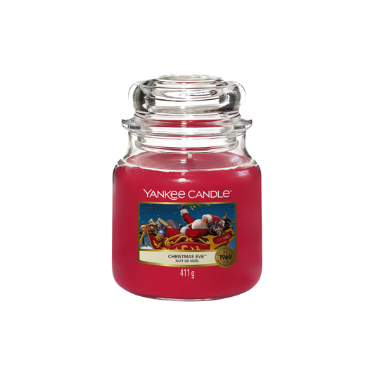 Yankee Candle Christmas Eve Medium Jar 411g - New