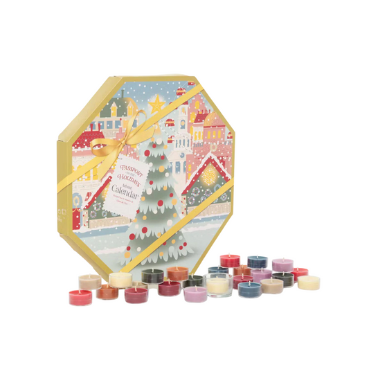 Yankee Candle Passport To The Holidays 24 Day Advent Calendar - Imperfect Box