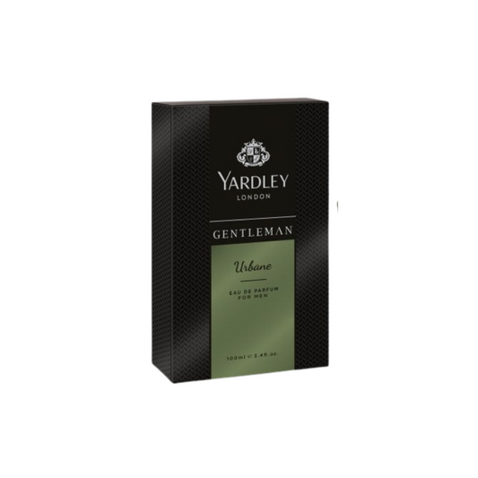 Yardley Gentleman Urbane Eau de Parfum 100ml - Imperfect Box