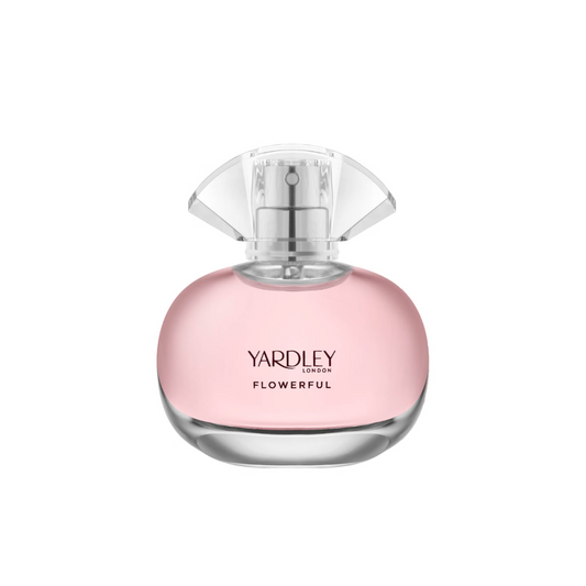 Yardley Opulent Rose Eau De Toilette 50ml - Imperfect Box