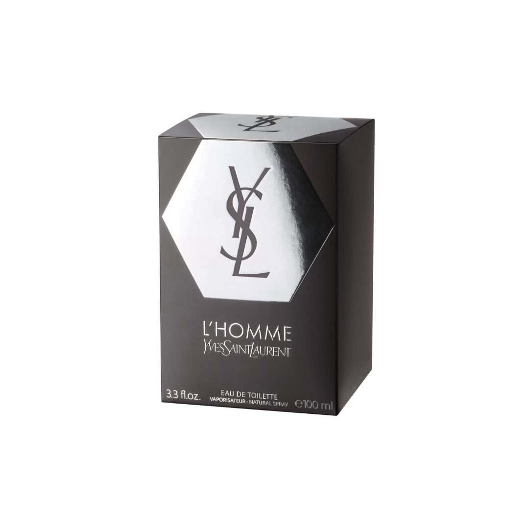 Yves Saint Laurent L'Homme Eau de Toilette Spray 100ml - Imperfect Box