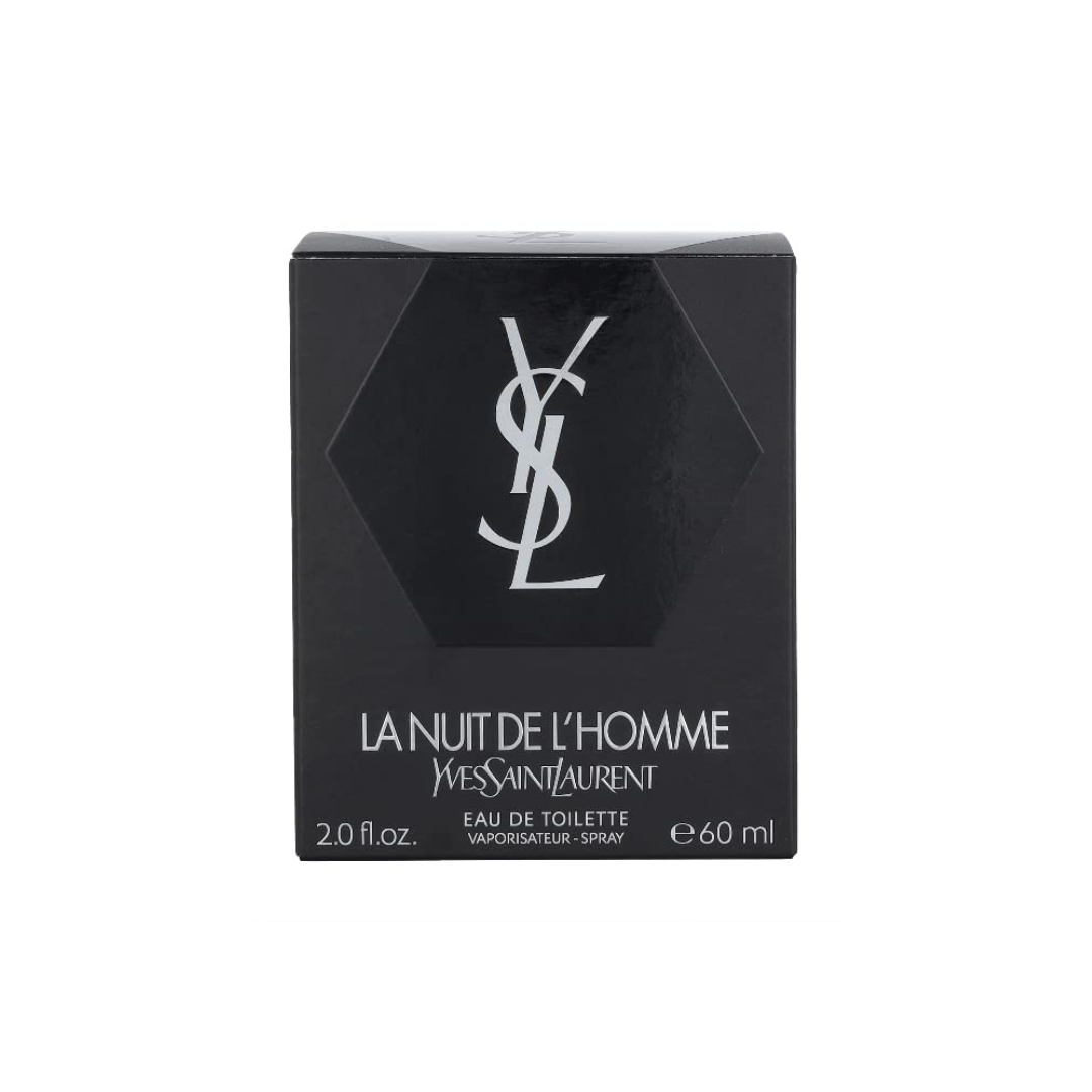Yves Saint Laurent La Nuit De L'Homme Eau de Toilette 60ml - Missing Pump