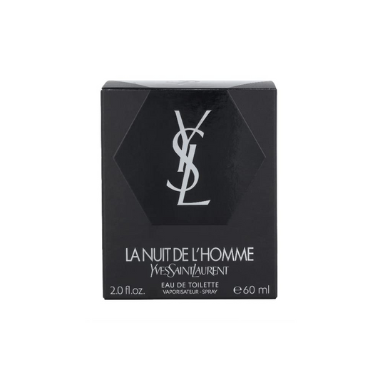 Yves Saint Laurent La Nuit De L'Homme Eau de Toilette 60ml - Missing Pump