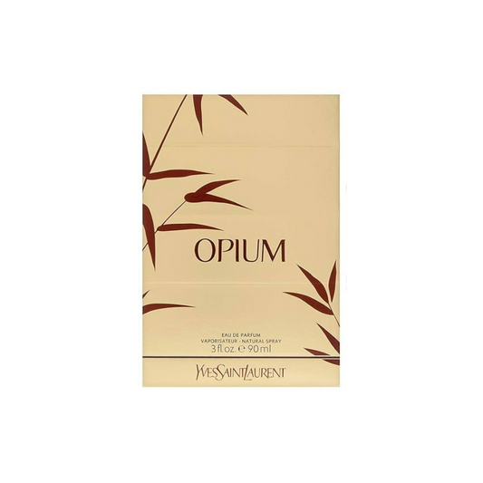 Yves Saint Laurent Opium Eau De Parfum Spray 90ml - Imperfect Box