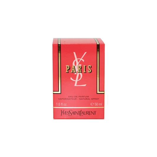 Yves Saint Laurent Paris Eau De Parfum 50ml - Imperfect Box