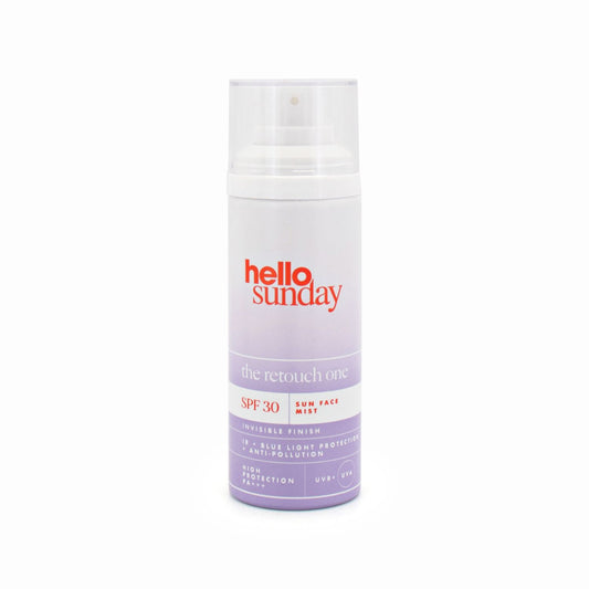 Hello Sunday The Retouch One Sun Face Mist SPF30 75ml - Imperfect Container