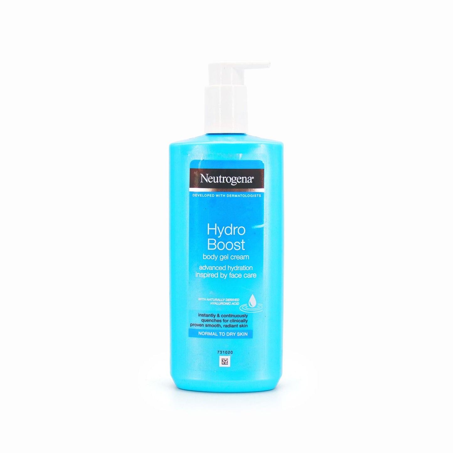 Neutrogena Hydro Boost Body Gel Cream 400ml - Imperfect Container