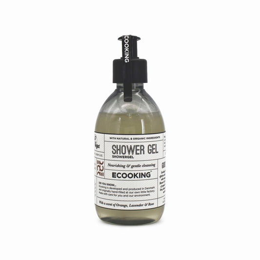 Ecooking Shower Gel 300ml - Imperfect Container