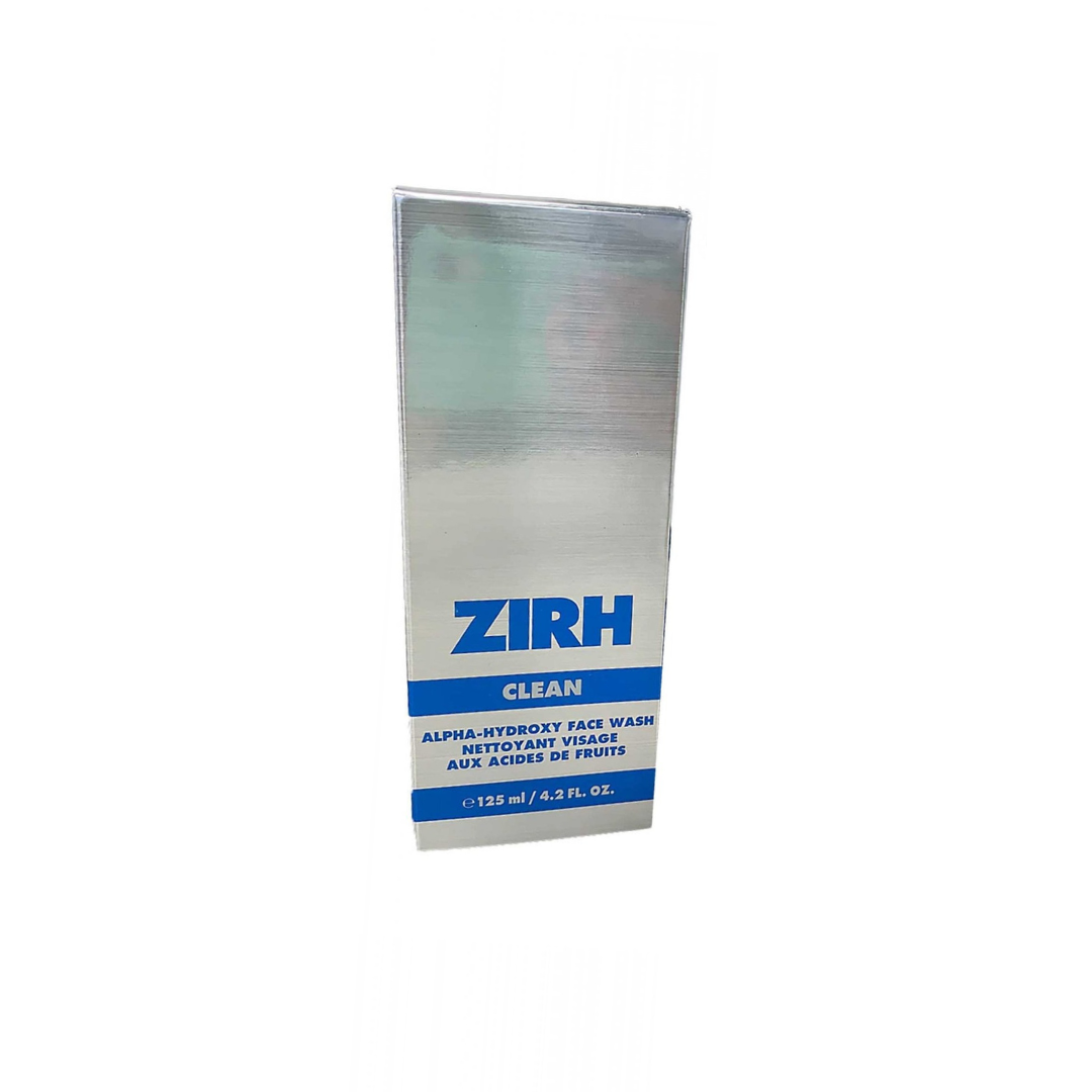 Zirh Clean Alpha-Hydroxy Face Wash 125ml - Imperfect Box