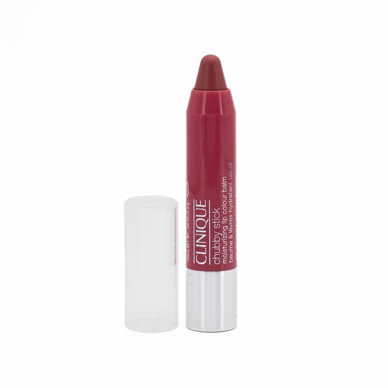 Clinique Chubby Stick Lip Balm 1.2g 07 Super Strawberry - Missing Box