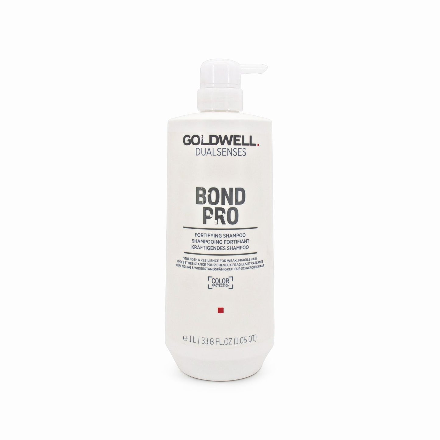 Goldwell Dualsenses Bond Pro Fortifying Shampoo 1000ml - Imperfect Container