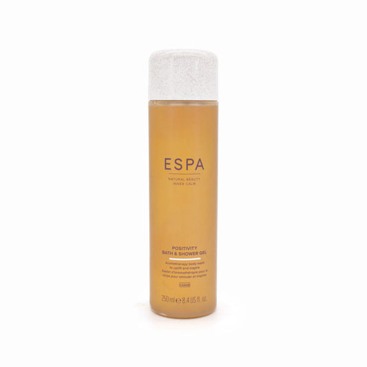 ESPA Positivity Bath and Shower Gel 250ml - Imperfect Container