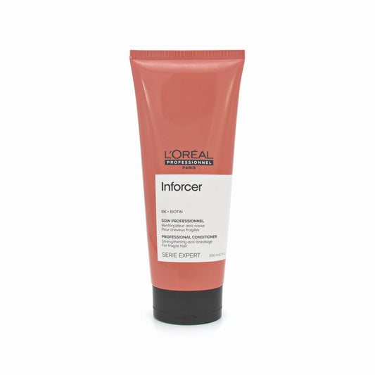 L'Oreal Inforcer Conditioner 200ml - Small Amount Missing & Damaged Lid