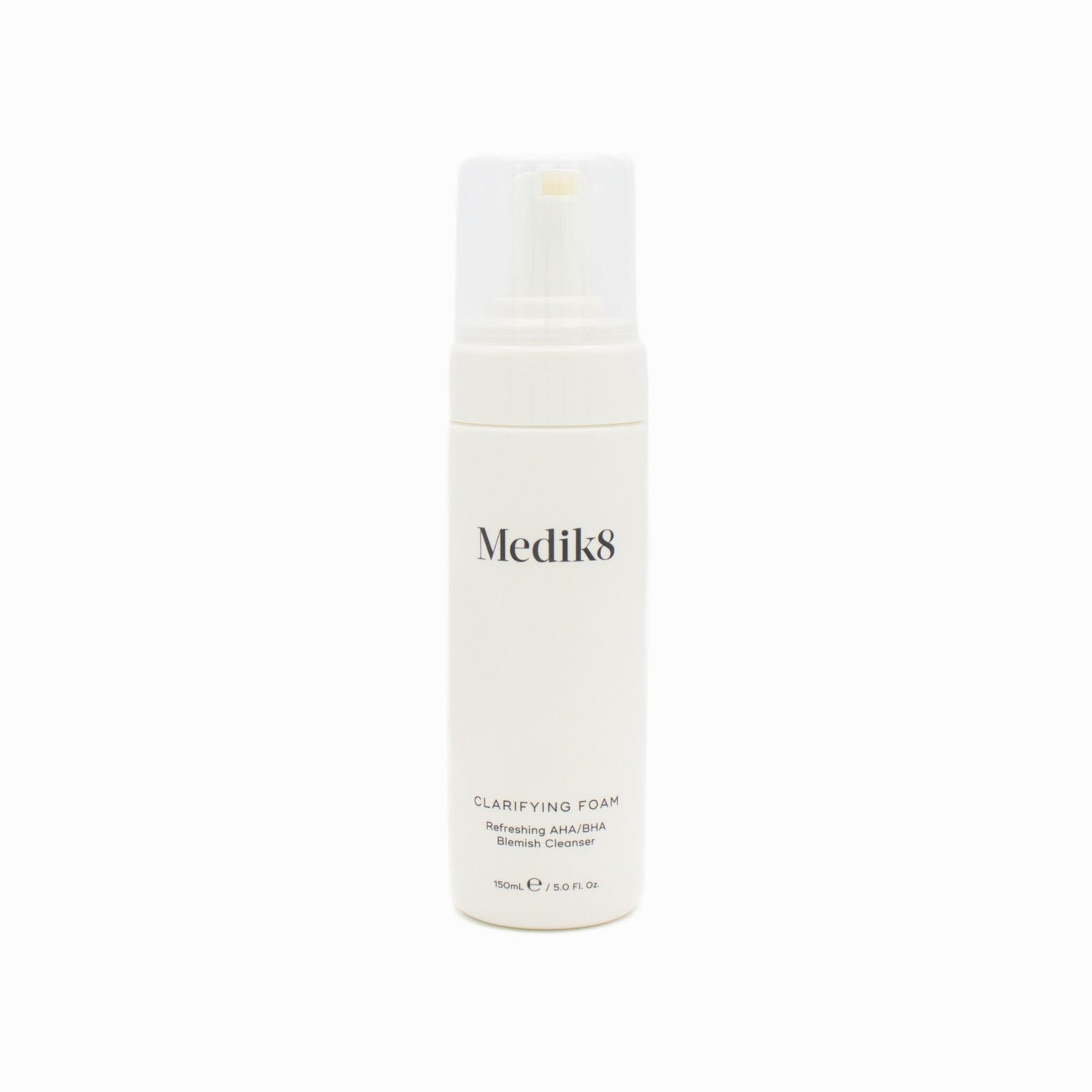 Medik8 Clarifying Foam AHA/BHA Blemish Cleanser 150ml - Imperfect Box ...