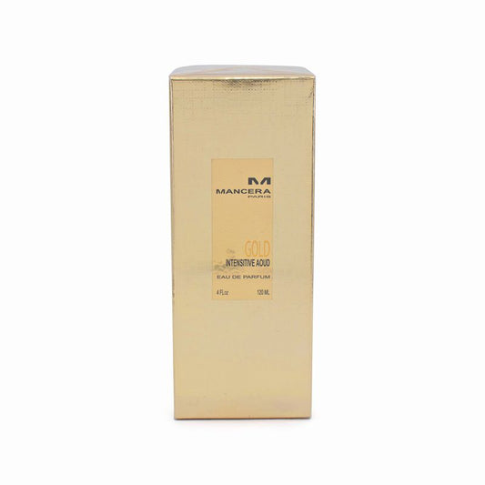 Mancera Gold Intensitive Aoud Eau de Parfum 120ml - Imperfect Box