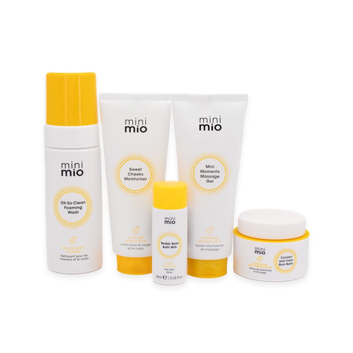 Mini Mio Bundle of Joy Gift Set Baby Skincare Essentials Set - Imperfect Box - This is Beauty UK