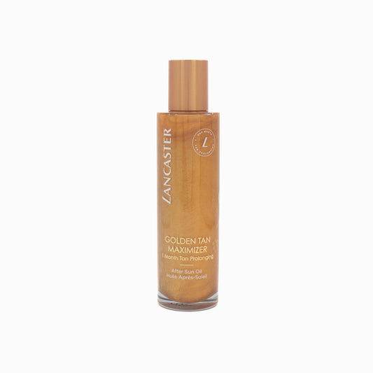 Lancaster Golden Tan Maximizer After Sun Oil 150ml - Imperfect Box