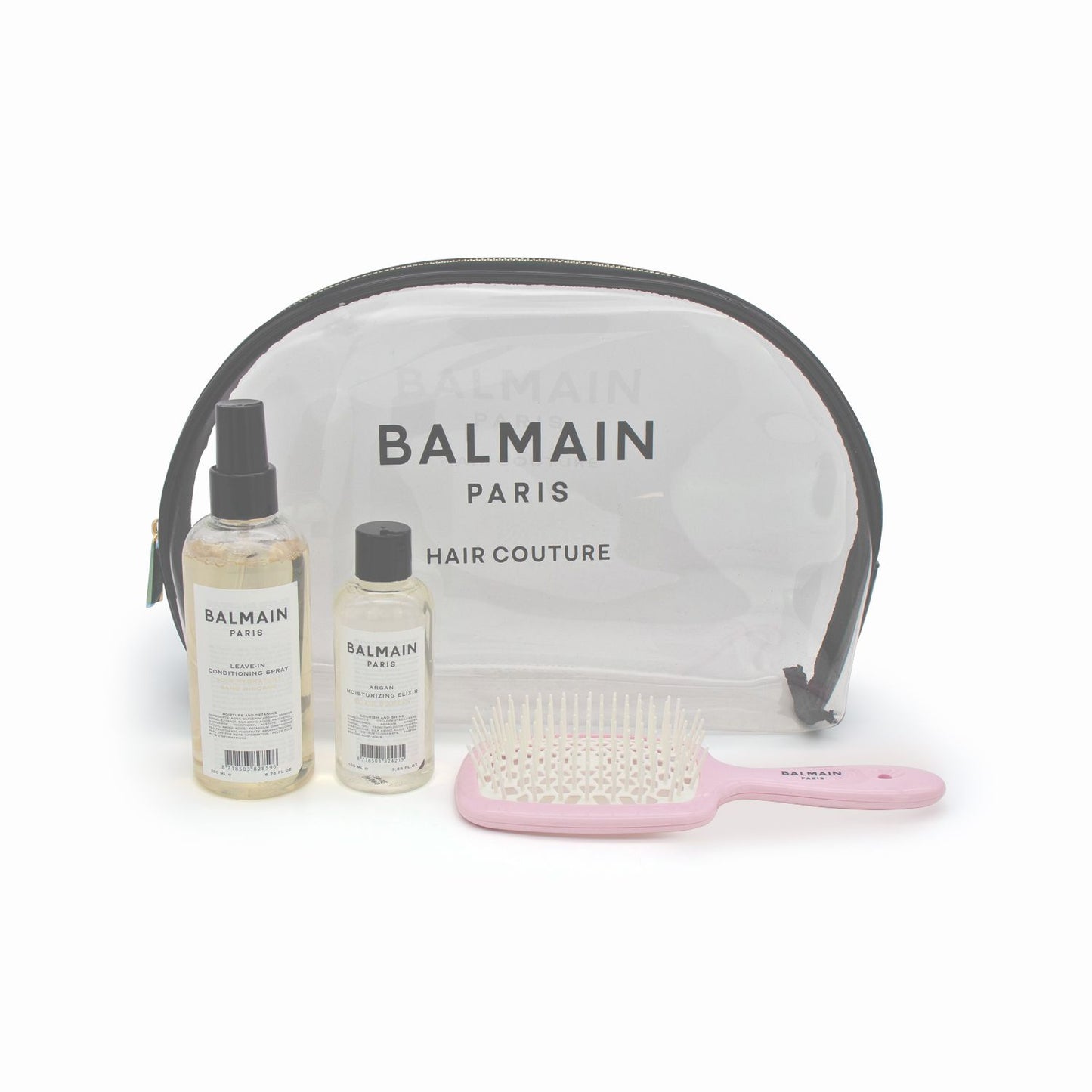 Balmain Limited Edition Gift Set with Conditioner Elixir & Brush - Imperfect Box