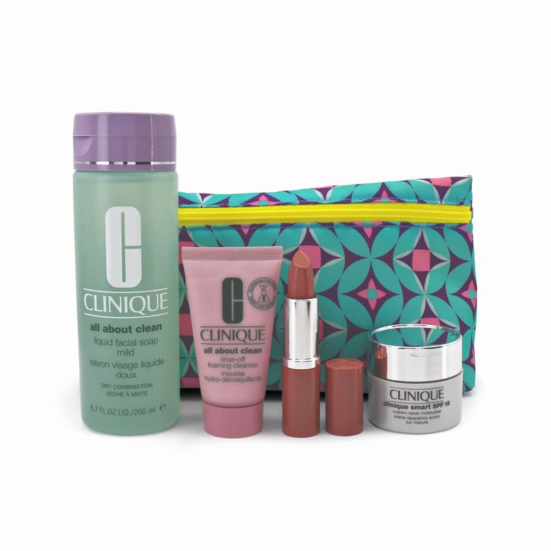 Clinique 4 Piece Cyber Gift Set - Missing Box