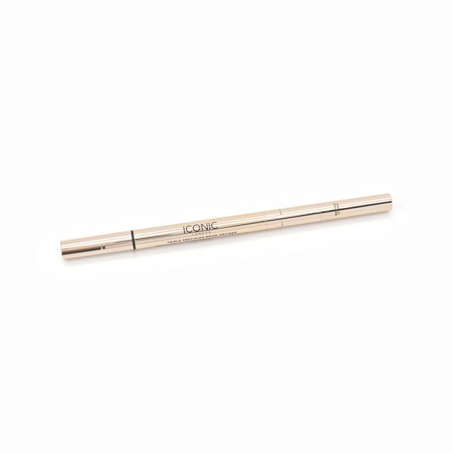 ICONIC London Triple Precision Brow Definer 0.33g Cool Brown - Missing Box