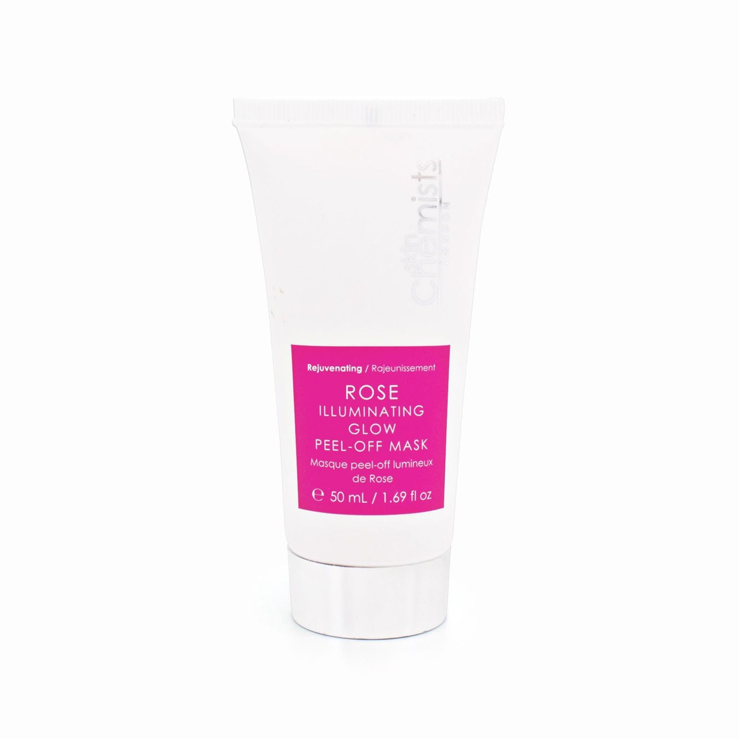 SkinChemists Rose Illuminating Glow Peel-Off Mask 50ml - Imperfect Box