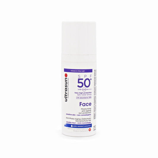 Ultrasun Face Moisturizing Anti-Ageing Sun Protection SPF50+ 50ml - Imperfect Box