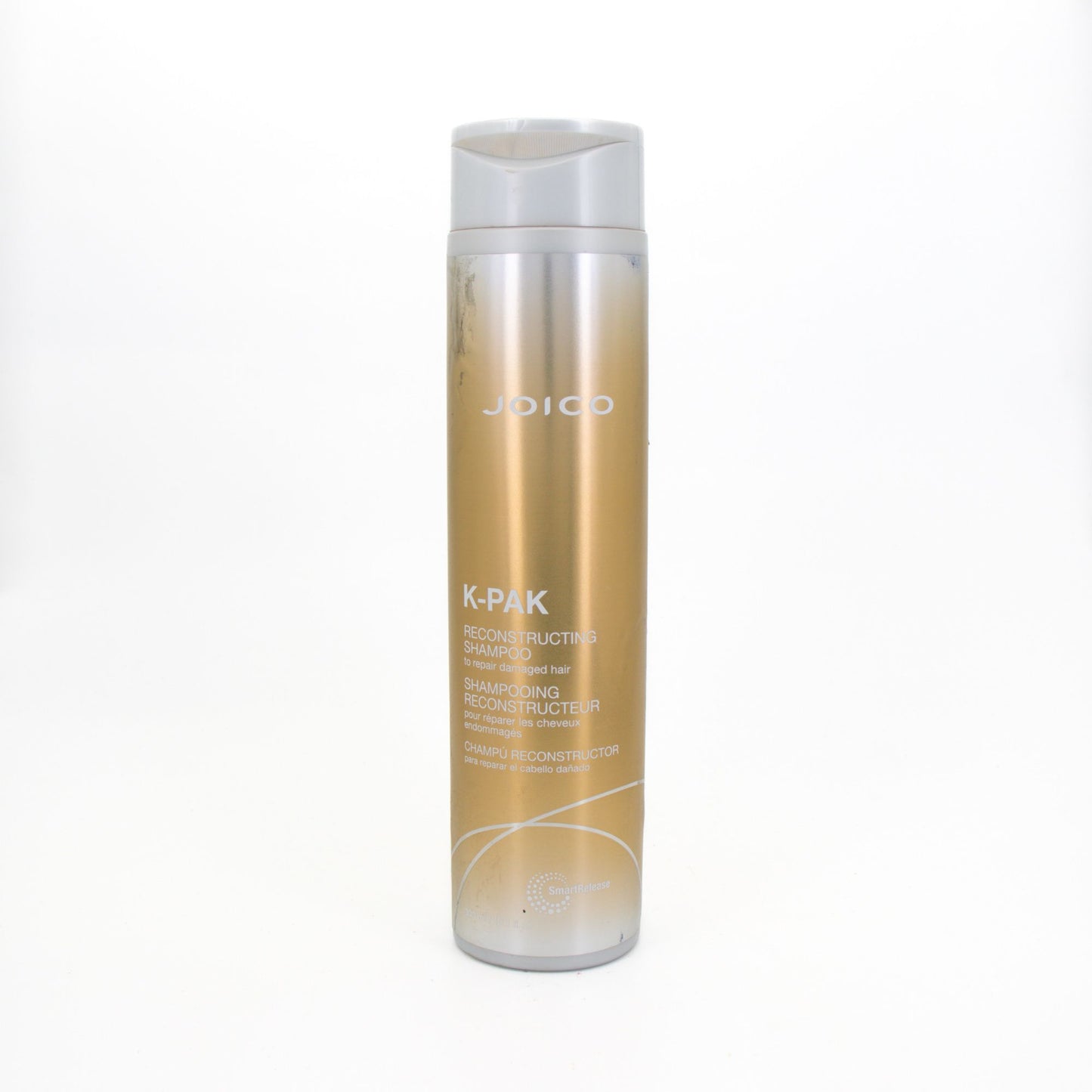 Joico K-Pak Reconstructing Shampoo 300ml For Damaged Hair - Imperfect Container - This is Beauty UK