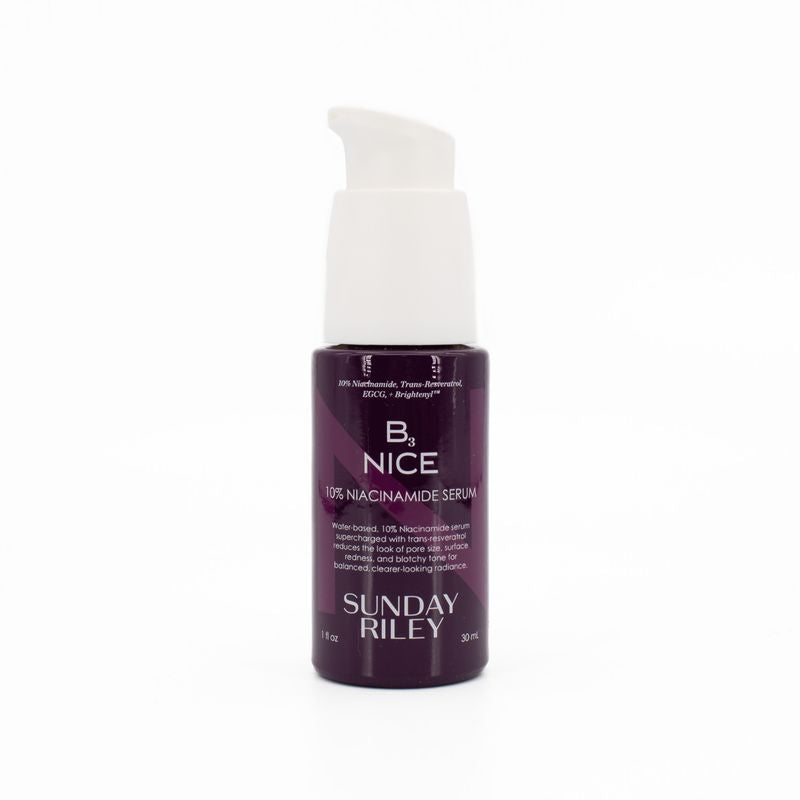 Sunday Riley B3 Nice 10% Niacinamide Serum 30ml - Imperfect Box